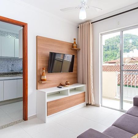 Apartamento A 100 Metros Da Praia - 01 Dormitorio - Edificio Agua Viva Убатуба Экстерьер фото