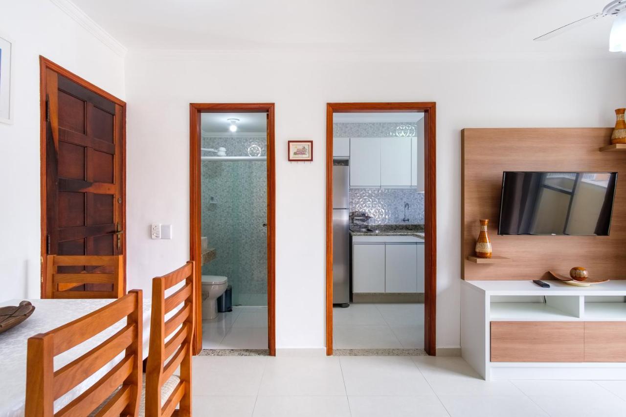 Apartamento A 100 Metros Da Praia - 01 Dormitorio - Edificio Agua Viva Убатуба Экстерьер фото