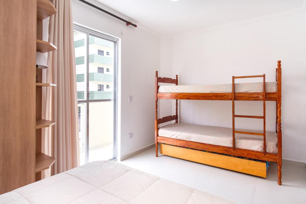 Apartamento A 100 Metros Da Praia - 01 Dormitorio - Edificio Agua Viva Убатуба Экстерьер фото