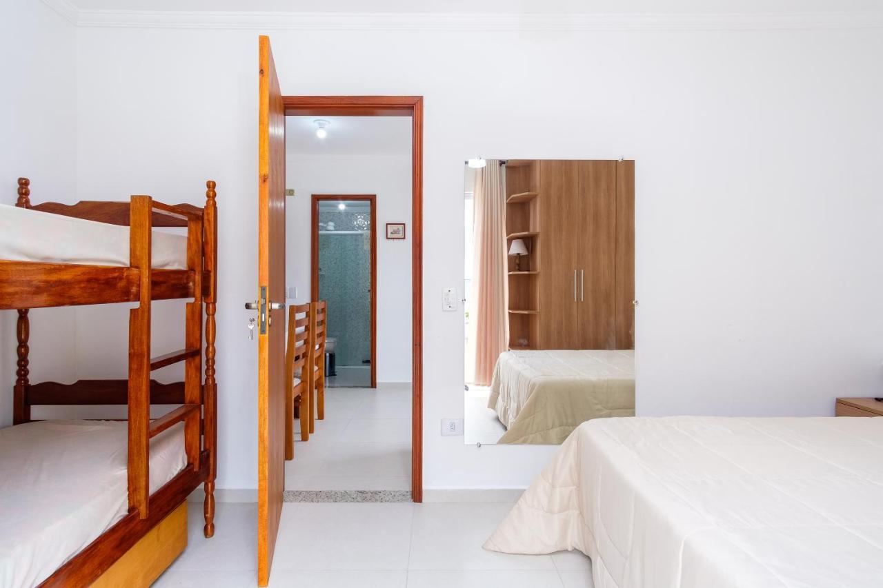 Apartamento A 100 Metros Da Praia - 01 Dormitorio - Edificio Agua Viva Убатуба Экстерьер фото
