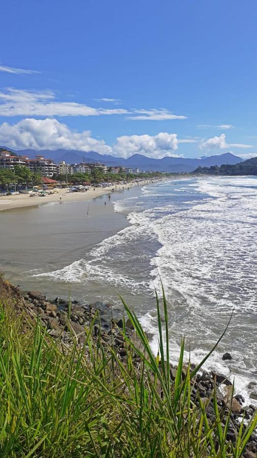Apartamento A 100 Metros Da Praia - 01 Dormitorio - Edificio Agua Viva Убатуба Экстерьер фото