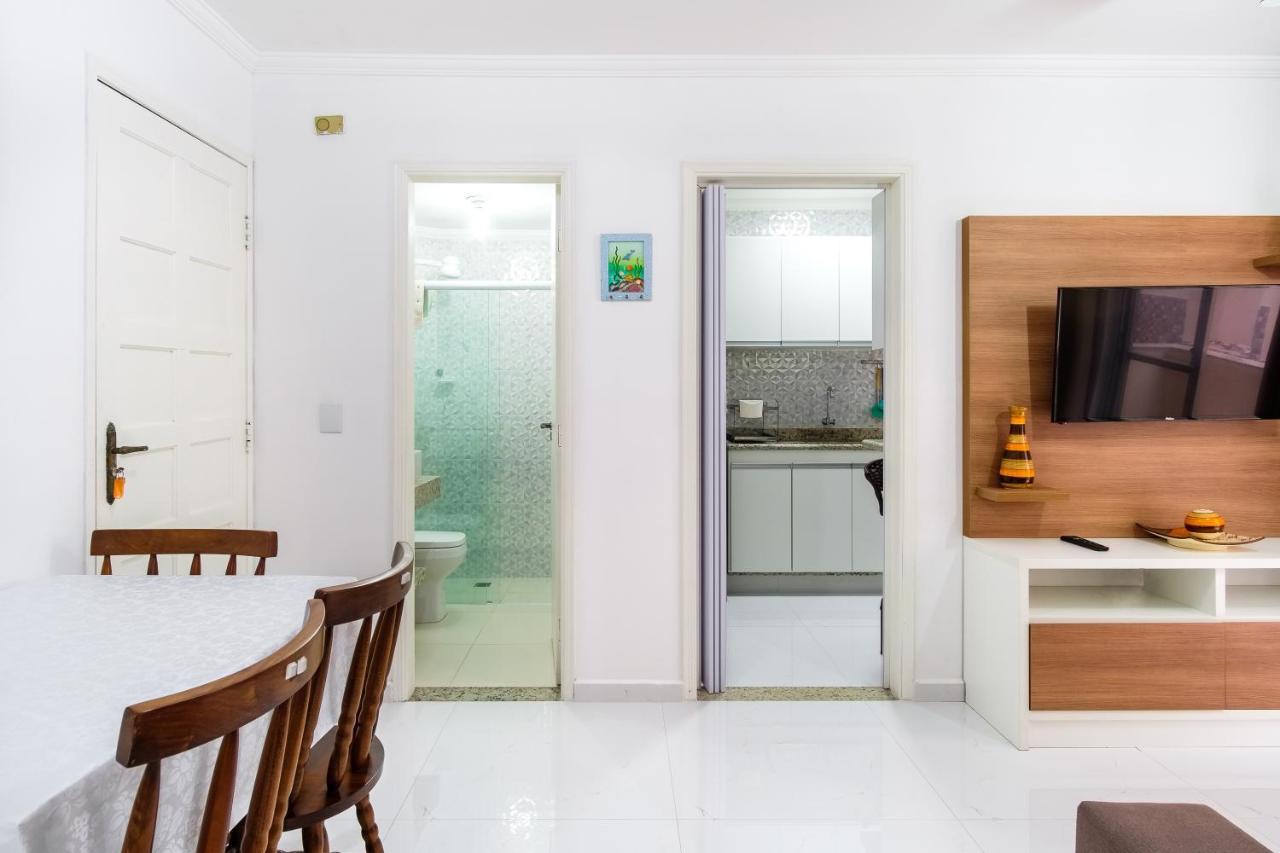 Apartamento A 100 Metros Da Praia - 01 Dormitorio - Edificio Agua Viva Убатуба Экстерьер фото