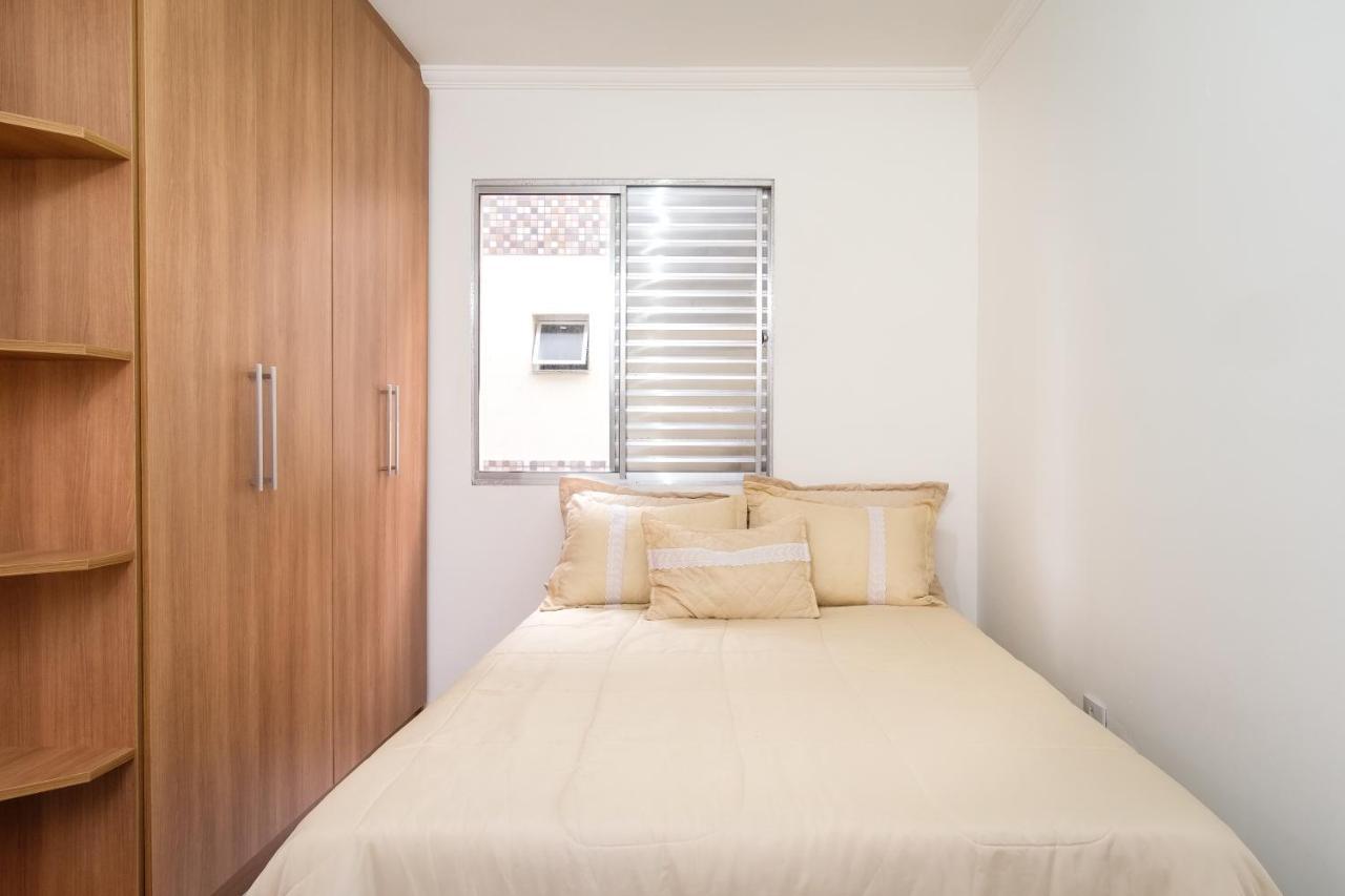 Apartamento A 100 Metros Da Praia - 01 Dormitorio - Edificio Agua Viva Убатуба Экстерьер фото
