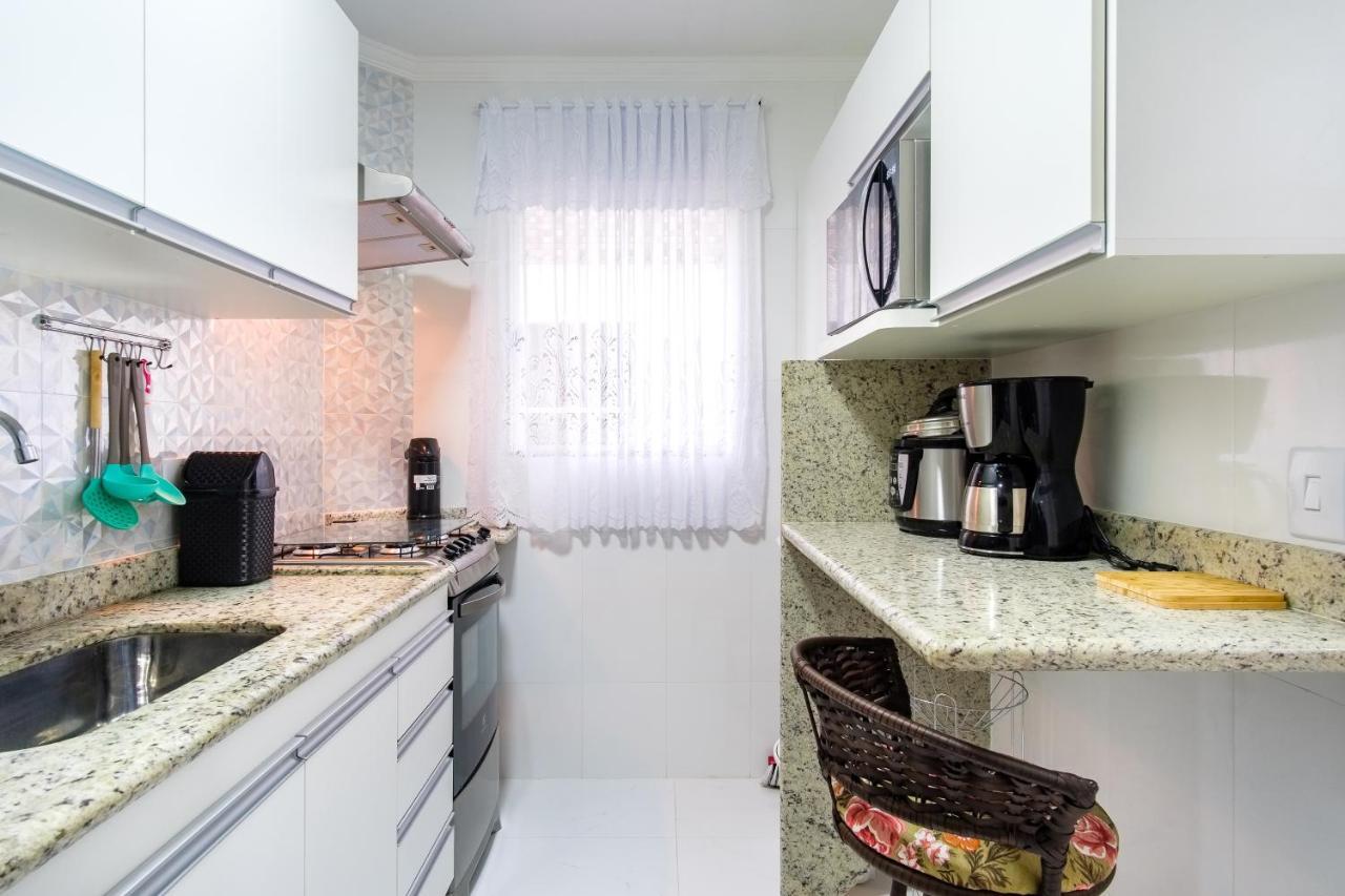 Apartamento A 100 Metros Da Praia - 01 Dormitorio - Edificio Agua Viva Убатуба Экстерьер фото