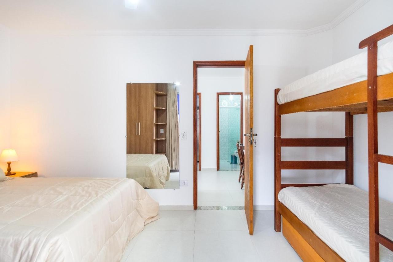 Apartamento A 100 Metros Da Praia - 01 Dormitorio - Edificio Agua Viva Убатуба Экстерьер фото