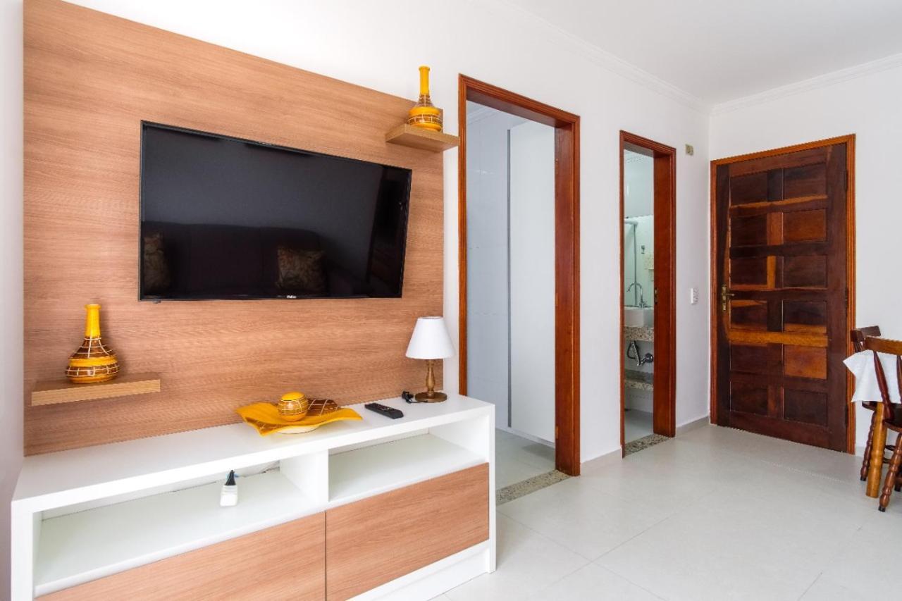 Apartamento A 100 Metros Da Praia - 01 Dormitorio - Edificio Agua Viva Убатуба Экстерьер фото