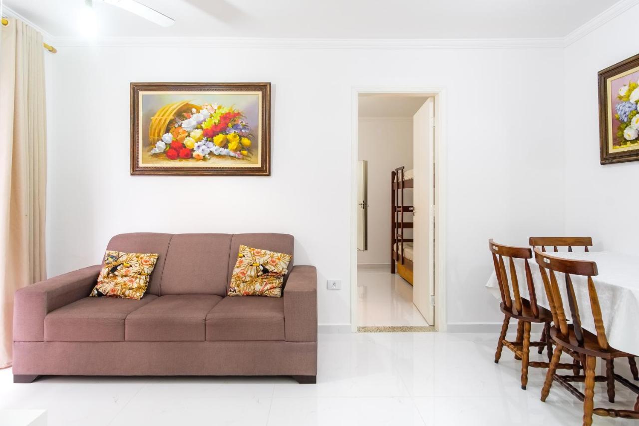 Apartamento A 100 Metros Da Praia - 01 Dormitorio - Edificio Agua Viva Убатуба Экстерьер фото