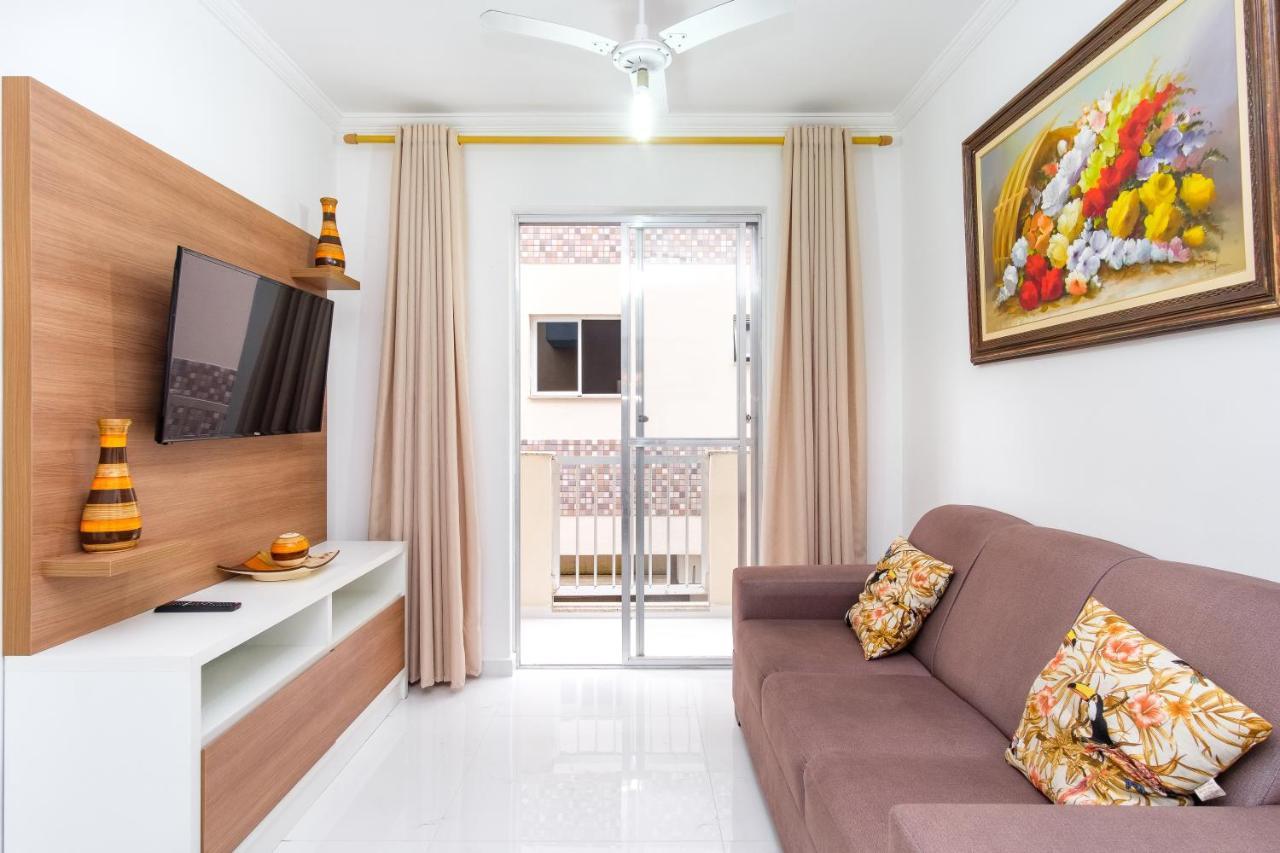Apartamento A 100 Metros Da Praia - 01 Dormitorio - Edificio Agua Viva Убатуба Экстерьер фото