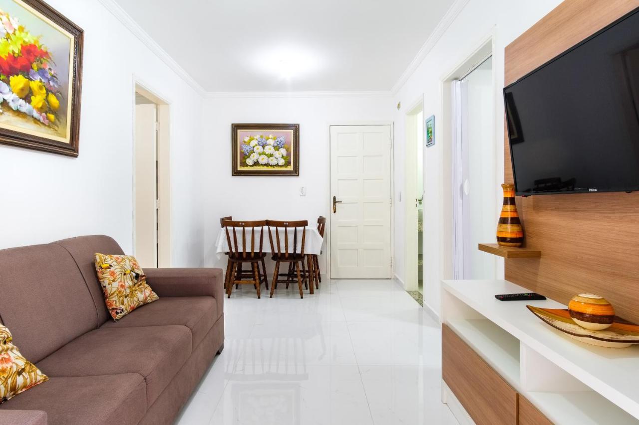 Apartamento A 100 Metros Da Praia - 01 Dormitorio - Edificio Agua Viva Убатуба Экстерьер фото