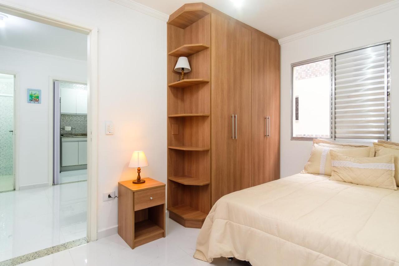 Apartamento A 100 Metros Da Praia - 01 Dormitorio - Edificio Agua Viva Убатуба Экстерьер фото