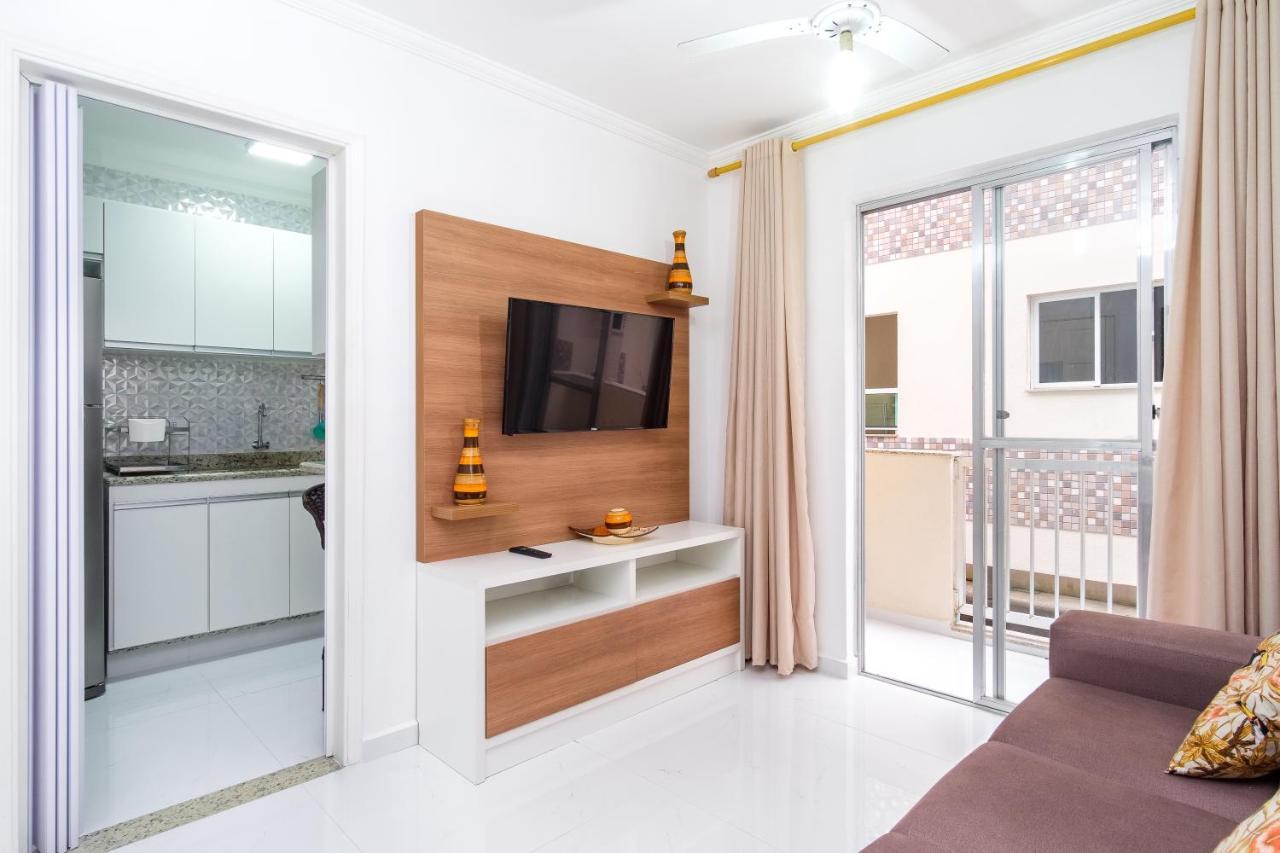 Apartamento A 100 Metros Da Praia - 01 Dormitorio - Edificio Agua Viva Убатуба Экстерьер фото