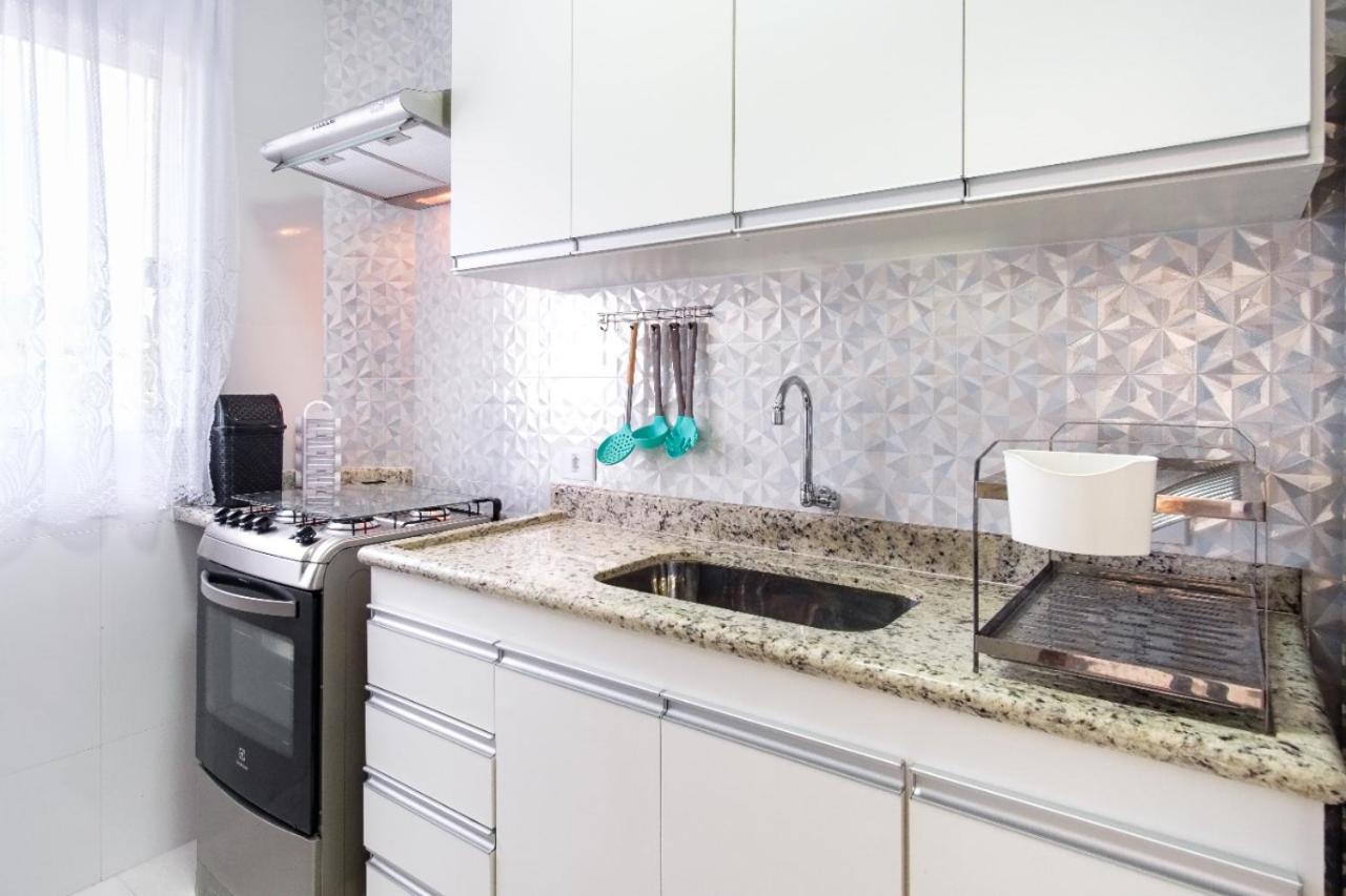 Apartamento A 100 Metros Da Praia - 01 Dormitorio - Edificio Agua Viva Убатуба Экстерьер фото