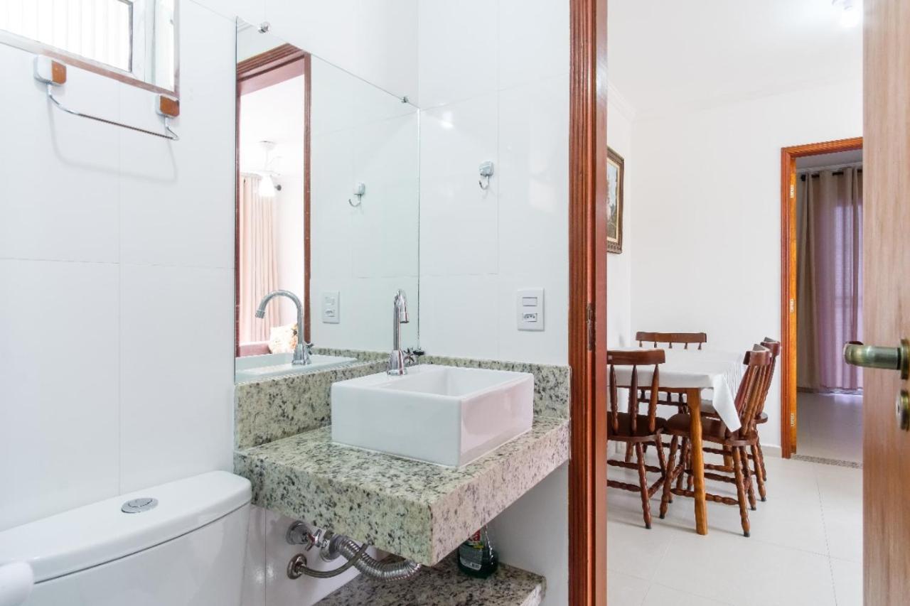 Apartamento A 100 Metros Da Praia - 01 Dormitorio - Edificio Agua Viva Убатуба Экстерьер фото